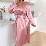 Women's Plus-Size Rayon Nightgown - Image 2