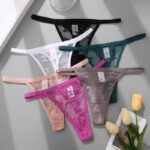 Mesh G-String Women's Panties Transparent Underwear - Image 3