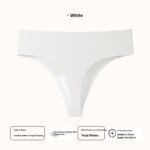 Women's Ice Silk Seamless Solid Color Anti-embarrassment Line Underwear - Image 9