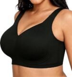 Plus-size Jelly-gel Thin, Seamless, Wireless Womens Bra - Image 6