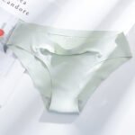 Ice Silk Underwear Women's Seamless One-piece Comfortable Underwear - Image 7