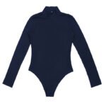 Long Sleeve Turtleneck Bodysuit - Image 2