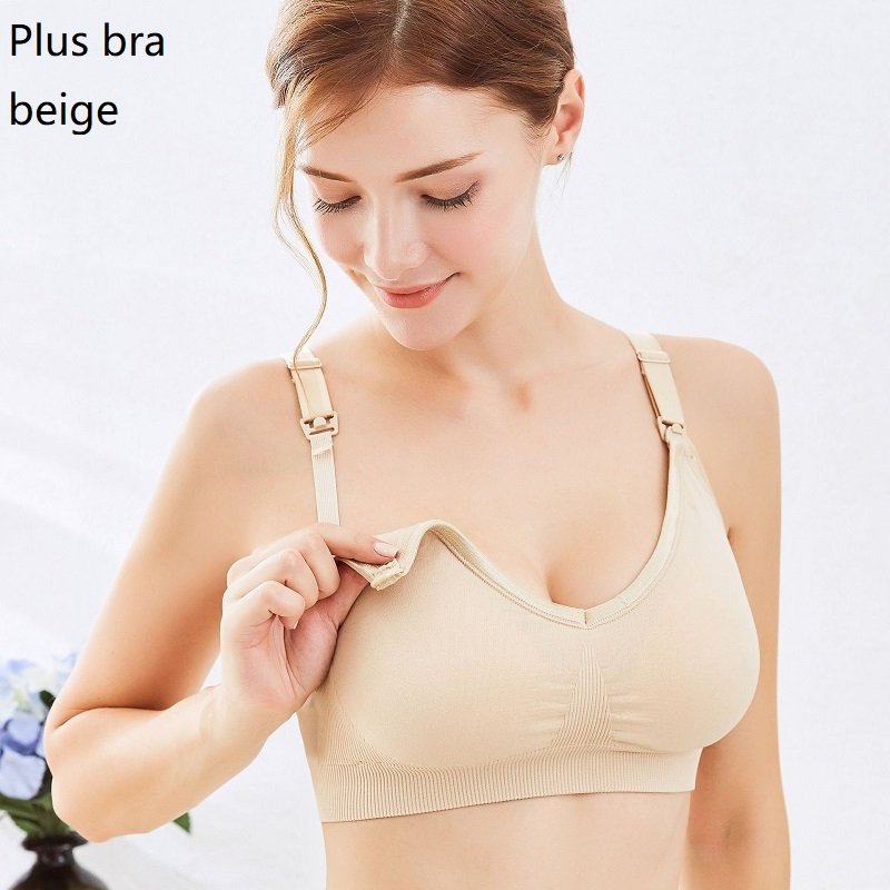 139703643362.jpg Maternity nursing bra breastfeeding bra pregnant women underwear yoga bra - Image 1