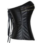 Bottoming Corset Leather Court Corset - Image 6