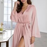 Womens Comfortable Robe Underwear