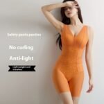 Sleeveless Body Carving Corset Belly Contracting Hip Raise Shaping Bodybuilding Corset - Image 3