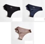 Ice Silk Seamless One Piece Women's Panties - Image 3