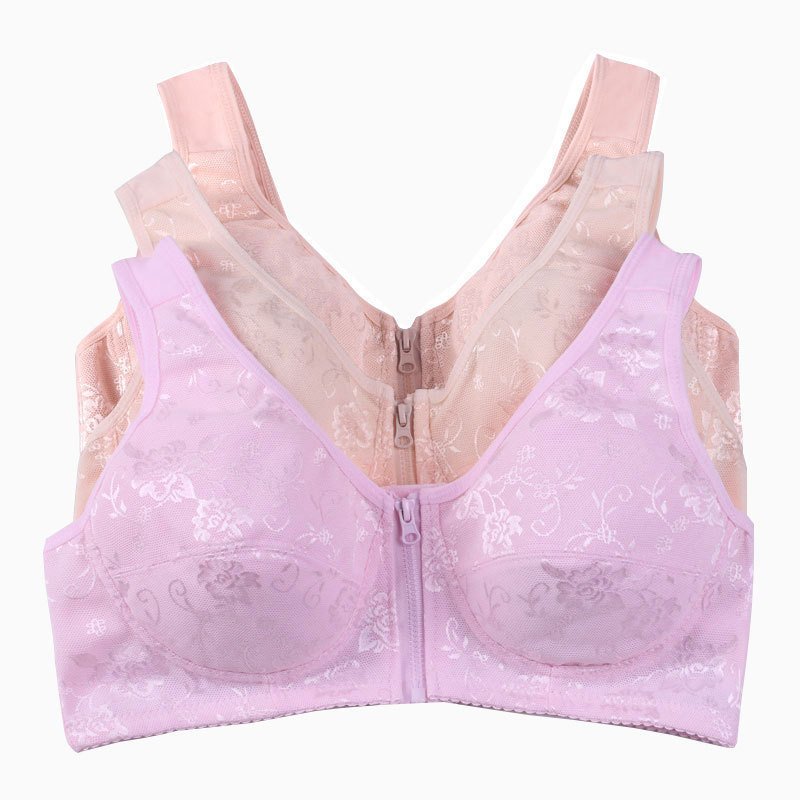 2765090186270.jpg Front zip mom bra - Image 1