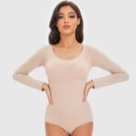 Shapewear Bodysuit Long-sleeve Lingerie For Women - Image 5