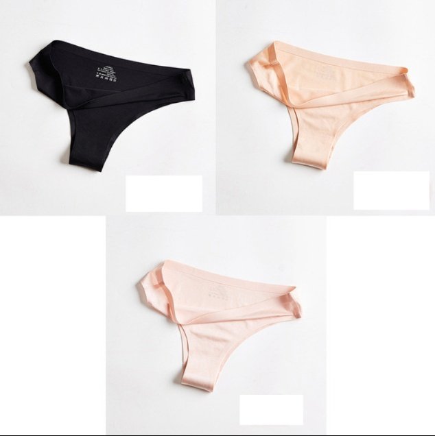 4672d8e8-1c01-418f-8bc5-be9cca1552b1.jpg Ice Silk Seamless One Piece Women's Panties - Image 1