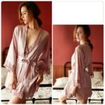 Long Nightgown Bridal Dressing Gown Home Service Suit - Image 8