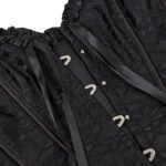 European And American Court Vest Corset Strapless Corset - Image 10