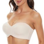 Underwear Seamless Invisible Bra Removable Push Up Thin With Steel Ring - Image 4