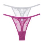 Mesh G-String Women's Panties Transparent Underwear - Image 8