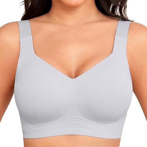 84c581c4-db0f-44b4-9be8-77cd78521ae4_water.jpeg Plus-size Jelly-gel Thin, Seamless, Wireless Womens Bra - Image 1