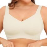 Plus-size Jelly-gel Thin, Seamless, Wireless Womens Bra - Image 4