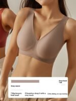 Deep V Bra Thin Section Traceless Without Steel Ring - Image 6