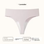 Women's Ice Silk Seamless Solid Color Anti-embarrassment Line Underwear - Image 8