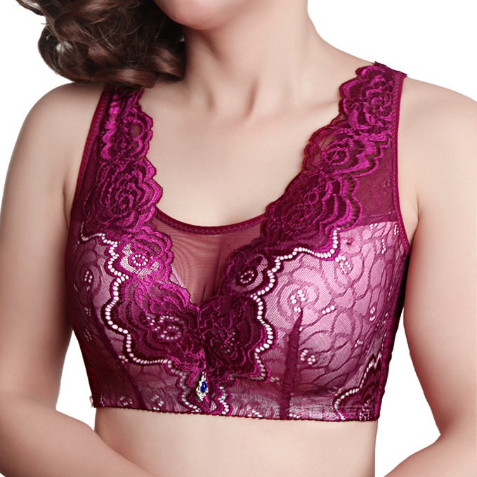 925992929477.jpg No steel ring gathered tube bra bra underwear - Image 1