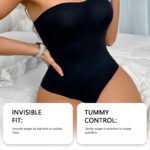 Breathable, Comfortable Strapless Bodysuit - Image 3