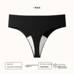 Women's Ice Silk Seamless Solid Color Anti-embarrassment Line Underwear - Image 6