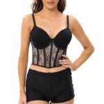 Mesh Corset Belly Contracting Small Waist Seal Mini Corset - Image 5