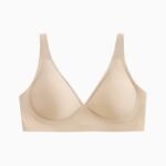 Seamless Jelly Womens Deep V Thin Sexy Bra - Image 8