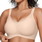European And American Seamless Jelly Bras For Women