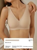 Deep V Bra Thin Section Traceless Without Steel Ring - Image 3
