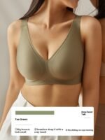 Deep V Bra Thin Section Traceless Without Steel Ring - Image 7