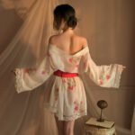 Women's Fashion Kimono Velcro Waist Seal Suit - Image 3