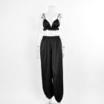 Satin Camisole And Bloomers Two-piece Pajama Set - Image 8