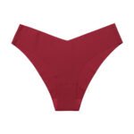 Seamless Ice Silk Underwear Women's Cotton Crotch Breathable Underwear - Image 9