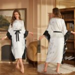 Fashion Personality New Satin Nightgown For Women - Image 5