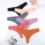 Seamless One-piece Women's Panties Can Be Cut At Will - Image 7