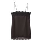 Lace-trimmed Silk-satin Slip Dress Set - Image 6