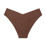 Seamless Ice Silk Underwear Women's Cotton Crotch Breathable Underwear - Image 6