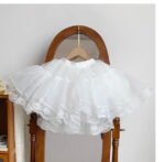 Four-layer Lace Slip Dress Soft Girl Skirt Support - Image 3