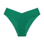 Seamless Ice Silk Underwear Women's Cotton Crotch Breathable Underwear - Image 3