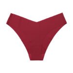 Seamless Ice Silk Underwear Women's Cotton Crotch Breathable Underwear - Image 8