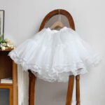 Four-layer Lace Slip Dress Soft Girl Skirt Support - Image 4