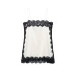 Lace-trimmed Silk-satin Slip Dress Set - Image 7