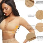 Yoga Underwear Shockproof Running Sports Women's Underwear Adjustable Solid Color Top - Image 3