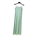 Women's Silk Slip Loose Long Dress - Image 5