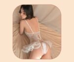 Lingerie Sling Lace Jumpsuit Hollow-out Uniform Pajamas - Image 7