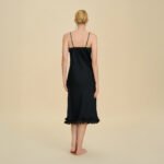 French-style Minimalist Luxury Slip Dress For Women - Image 5