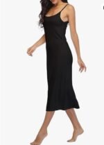 Womens Adjustable Spaghetti-strap Slip Dress - Image 6