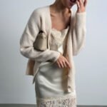 Lace Slip Dress Chic And Sexy With Lace Paneling - Image 3