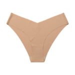 Seamless Ice Silk Underwear Women's Cotton Crotch Breathable Underwear - Image 4