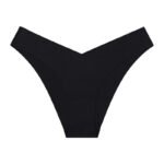Seamless Ice Silk Underwear Women's Cotton Crotch Breathable Underwear - Image 5